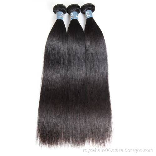 The Most Luxury Hair In Hair Market Unprocessed Brazilian Virgin Remy Human Hair Extension Silky Soft Straight Weave Natural